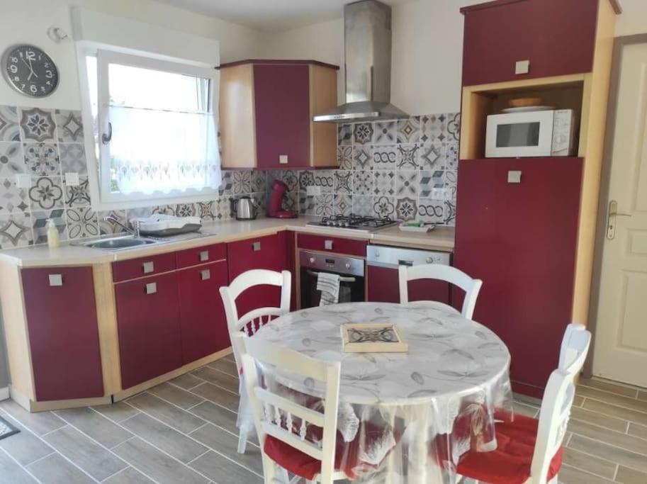 Le Ch'Ti 4 Saisons Maison De Vacances Avec Parking Et Jardin Saint-Omer  Ngoại thất bức ảnh