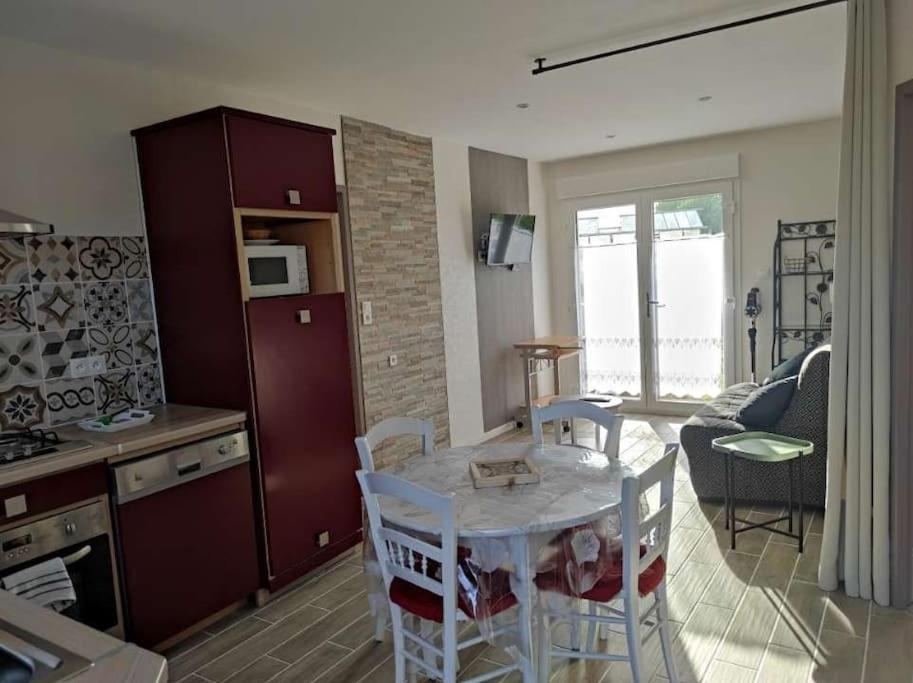 Le Ch'Ti 4 Saisons Maison De Vacances Avec Parking Et Jardin Saint-Omer  Ngoại thất bức ảnh